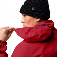 Jack Wolfskin Regenjacke Stormy Point (wasser/winddicht/atmungsaktiv) lackrot Herren